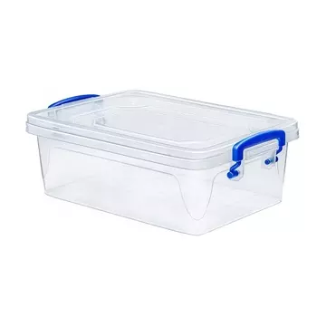 Контейнер прямоугольный 2 л Эльфпласт Fresh Box slim