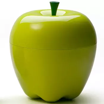 Контейнер Qualy Happle зелёный