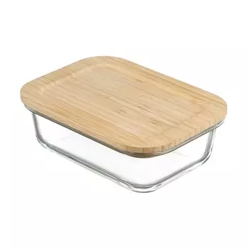 Контейнер с бамбуковой крышкой 640 мл Smart Solutions