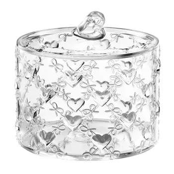 Контейнер с крышкой Guzzini Love большой прозрачный