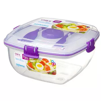 Контейнер с охлаждающим элементом 1,63 л Sistema To-Go в ассортименте