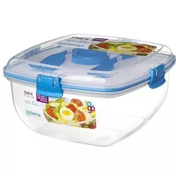 Контейнер с охлаждающим элементом 1,63 л Sistema TO GO синий