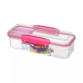 Контейнер с разделителем 410 мл Sistema To-Go красный