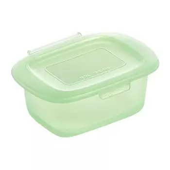 Контейнер силиконовый 200 мл Lekue зелёный