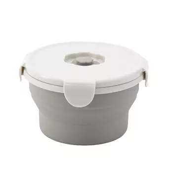 Контейнер складной силиконовый 540 мл Jordan&Judy средний