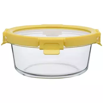 Контейнер стеклянный 950 мл Smart Solutions жёлтый