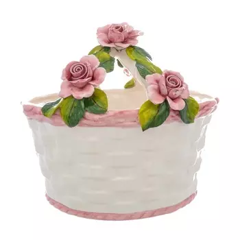 Корзина 33 х 28 см Orgia Розы