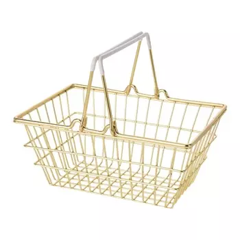 Корзина для фруктов Excellent Houseware золотой