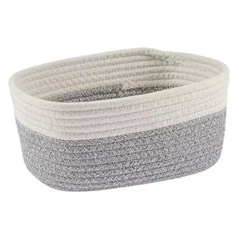 Корзина для хранения 25 х 18 см Bjorn Filis светло-серый