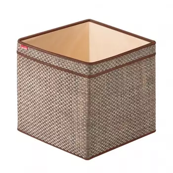 Корзина для хранения 30 х 30 см Casy Home коричневый