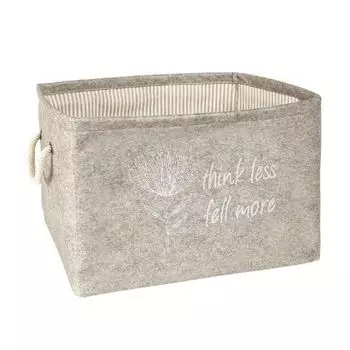 Корзина для хранения 32 х 23 см Alas Felt в ассортименте
