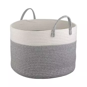 Корзина для хранения 45 х 30 см Bergenson Bjorn Ulrik серый