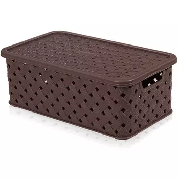 Корзина для хранения 6 л Эльфпласт Виола в ассортименте