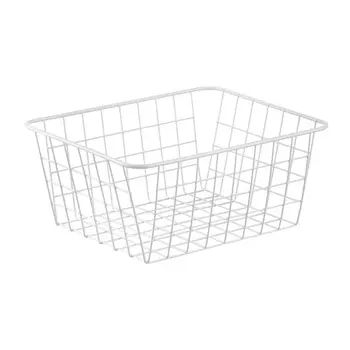 Корзина для хранения 28 х 22 см Bergenson Bjorn Mina белый