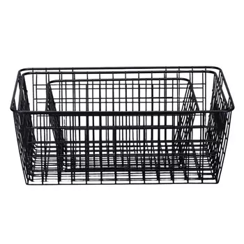 Корзина для хранения mina, 40х29х15 см, черная