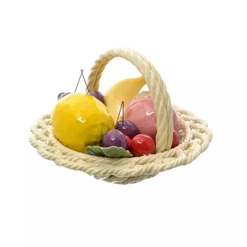 Корзина с волнистым краем 24 см Orgia Фрукты