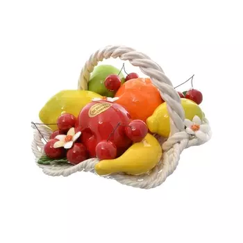 Корзина с волнистым краем 30 см Orgia Фрукты