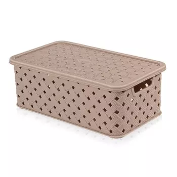 Корзинка 3 л Эльфпласт Виола в ассортименте