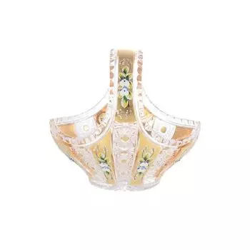 Корзинка для фруктов 25 см Bohemia Max Crystal