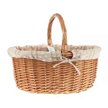 Корзинка плетеная с ручкой Kesper