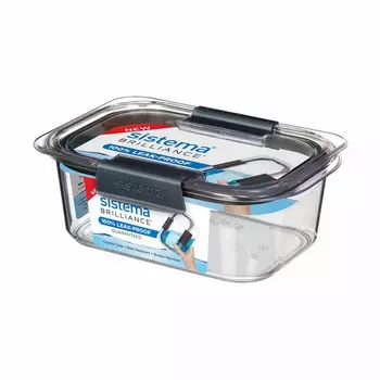 Котейнер герметичный 920 мл Sistema Brilliance