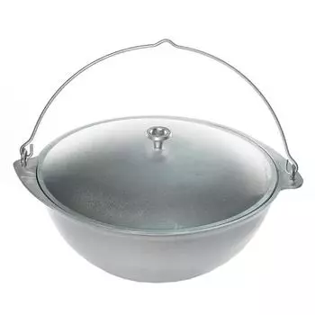 Котел походный с крышкой 9 л Кукмор