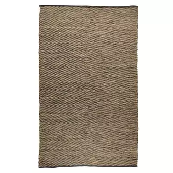 Ковер из джута с орнаментом Зигзаг Tkano Ethnic 200 x 300 см