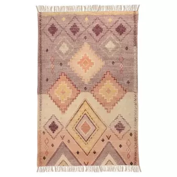Ковёр из хлопка 160 x 230 см Tkano Ethnic лаванда