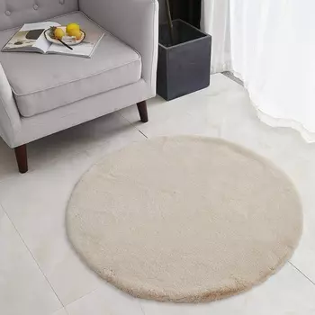 Ковёр круглый 150 см Sofi de Marko Camilla бежевый