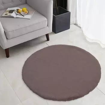 Ковёр круглый 150 см Sofi de Marko Camilla мокко