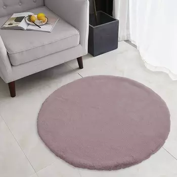 Ковёр круглый 150 см Sofi de Marko Camilla пепельная роза