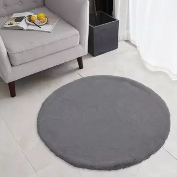 Ковёр круглый 150 см Sofi de Marko Camilla серый