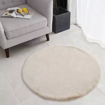 Ковёр круглый 150 см Sofi de Marko Camilla светло-бежевый