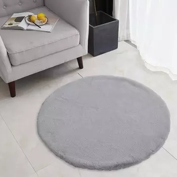 Ковёр круглый 150 см Sofi de Marko Camilla светло-серый