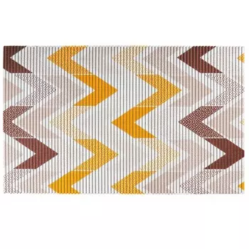 Коврик 50 х 80 см Tekno-tel Zack цветной