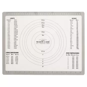 Коврик для приготовления еды с подсказками Mason Cash Innovative Kitchen