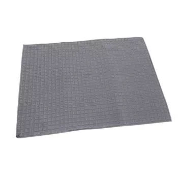 Коврик для сушки посуды тканевый 51 х 38 см Joy Home серый