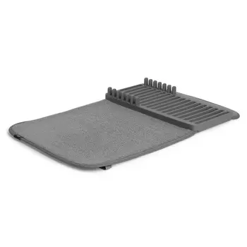 Коврик для сушки Umbra Udry mini тёмно-серый