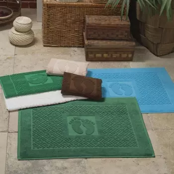 Коврик для ванной 50 х 70 см Sofi de Marko Saroz зелёный