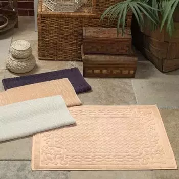Коврик для ванной 50 х 70 см Sofi de Marko Velda абрикос