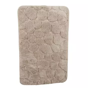 Коврик для ванной 50 х 80 см Dasch GmbH Милена коричневый