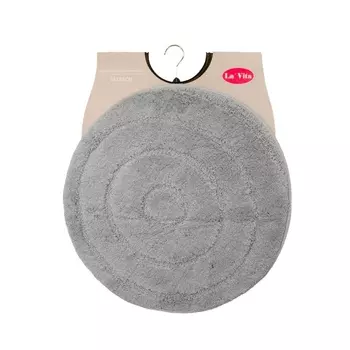 Коврик для ванной 55 см Dasch Джулия серый