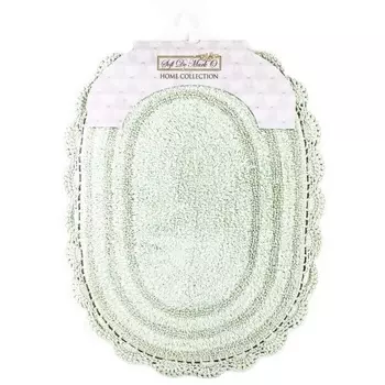 Коврик для ванной 60 х 100 см Sofi de Marko Pamella ментол