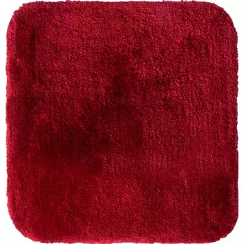 Коврик для ванной комнаты 55 х 50 см Ridder Chic красный