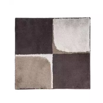 Коврик для ванной комнаты 55 х 50 см Ridder Quad бежевый