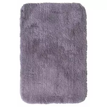 Коврик для ванной комнаты 60 х 90 см Ridder Chic серый