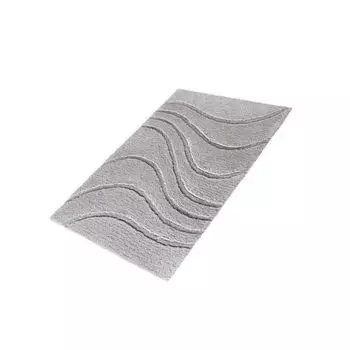 Коврик для ванной комнаты 60 х 90 см Ridder La Ola серый
