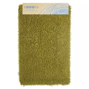 Коврик для ванной Gooods House Софт 60 х 90 см оливковый