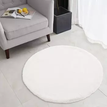 Коврик круглый 150 см Sofi de Marko Camilla белый