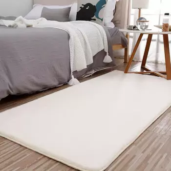 Коврик плюшевый 120 х 180 см Dasch My Bunny белый